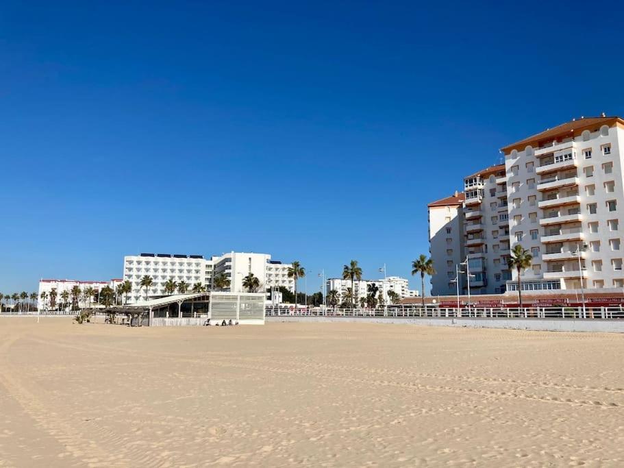 Apartamento Valdemar Playa - Wifi & Aparcamiento El Puerto de Santa María Dış mekan fotoğraf